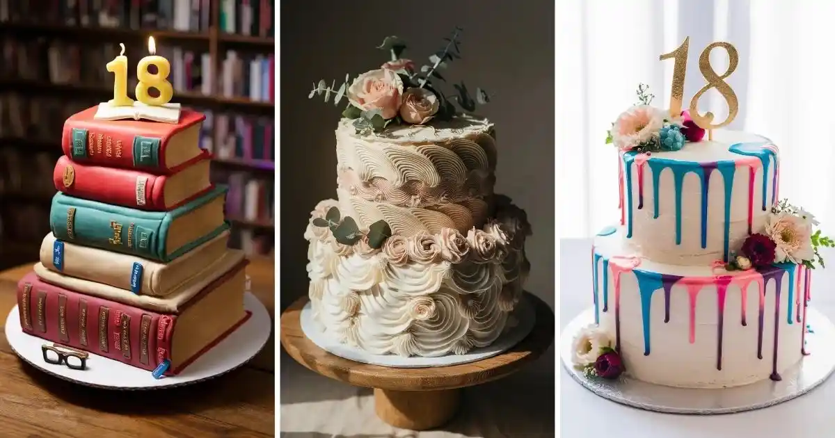15 Stunning 18th Birthday Cake Ideas