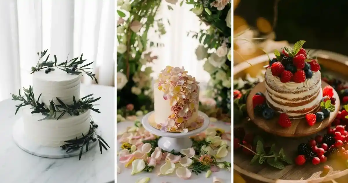 23 Small Wedding Cake Ideas For Your Special Day