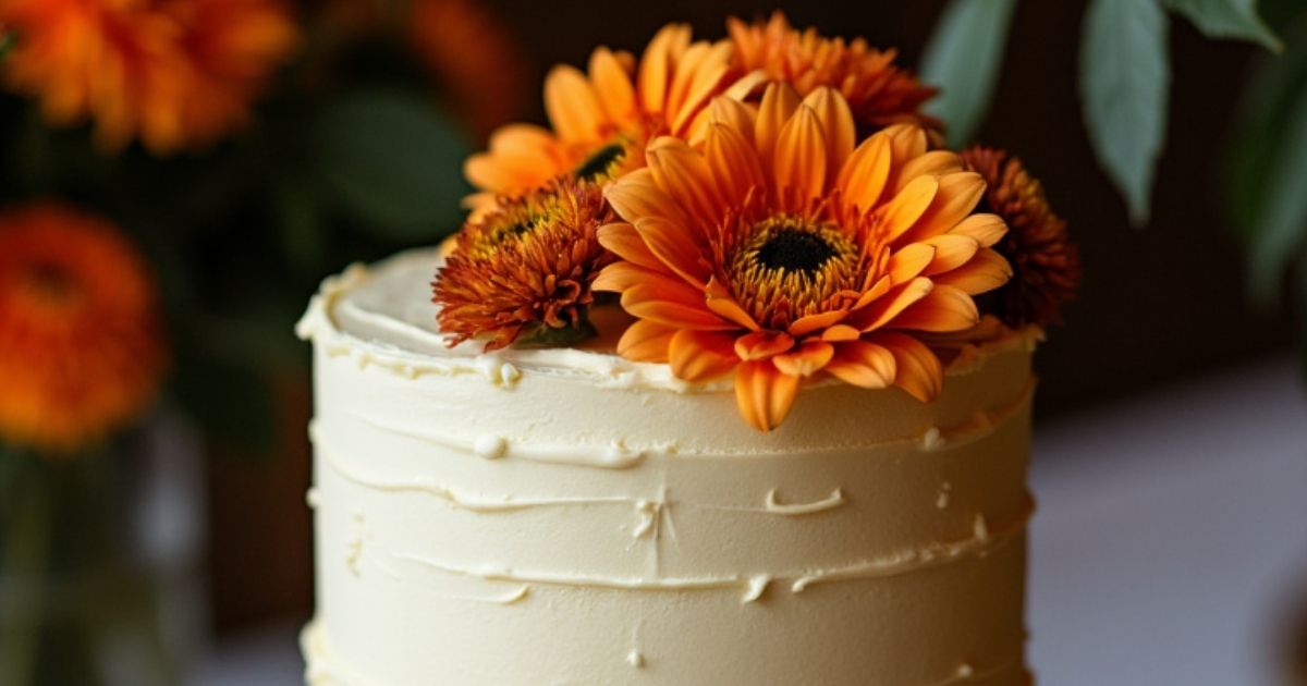12 One-Tier Wedding Cake Ideas