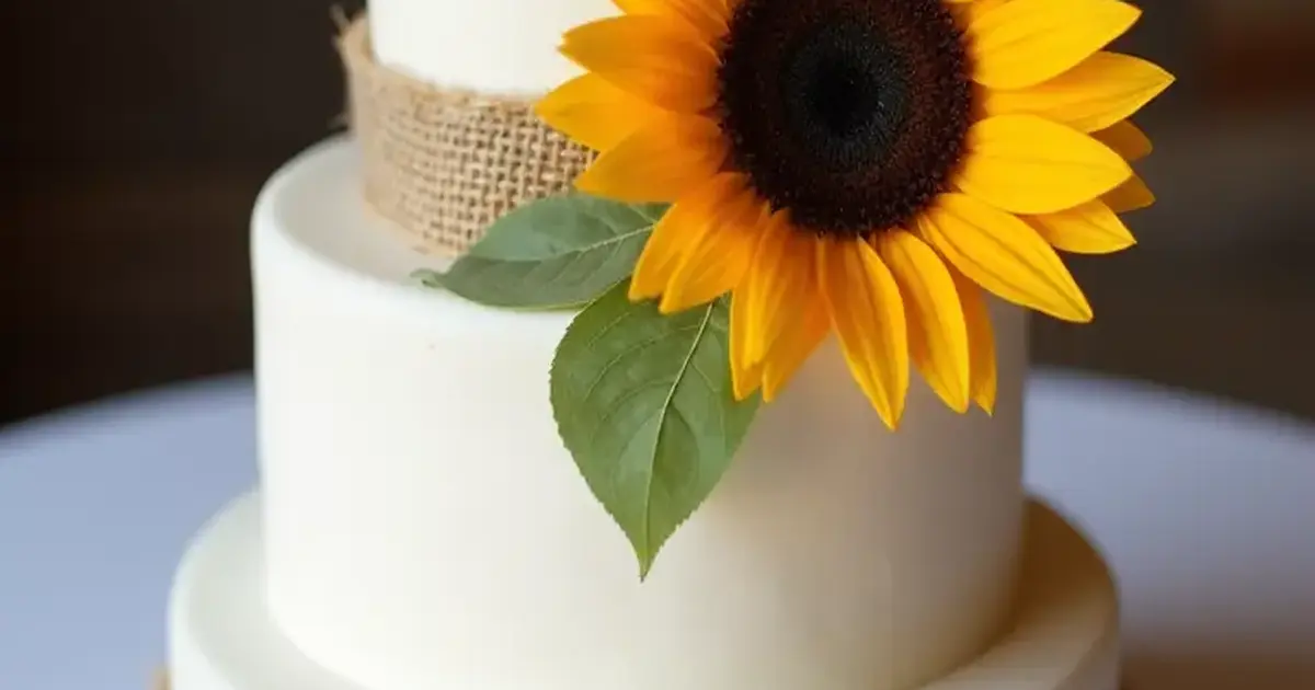 18 rustic wedding cake ideas