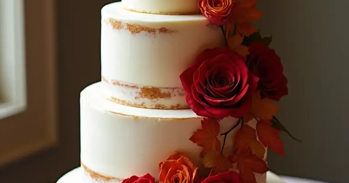 24 floral wedding cakes