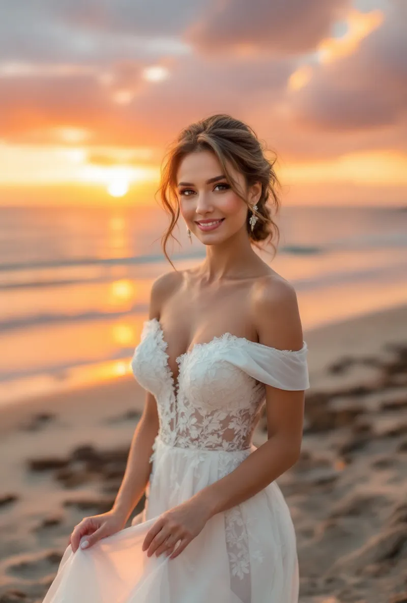 Romantic Off-The-Shoulder Styles