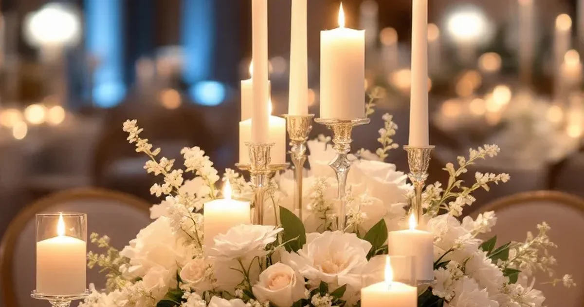 16 white wedding decor ideas