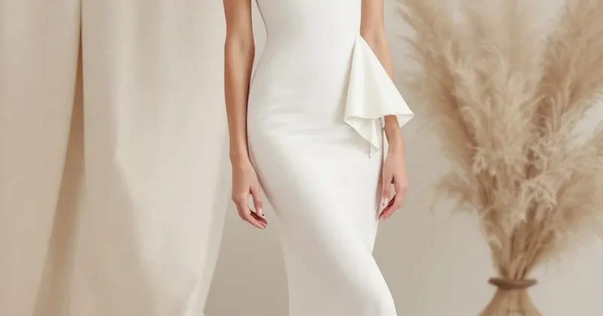 18 mini wedding dresses