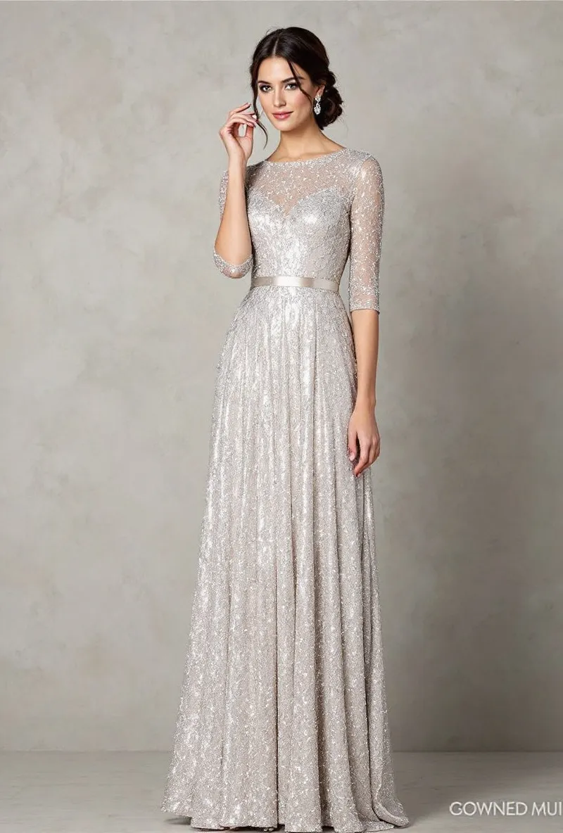 Metallic Maxi
