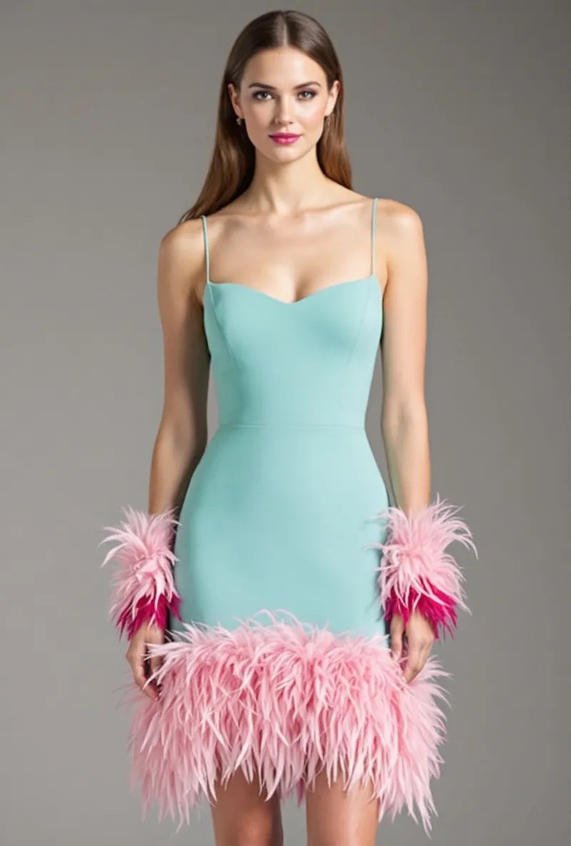 Feather Trim