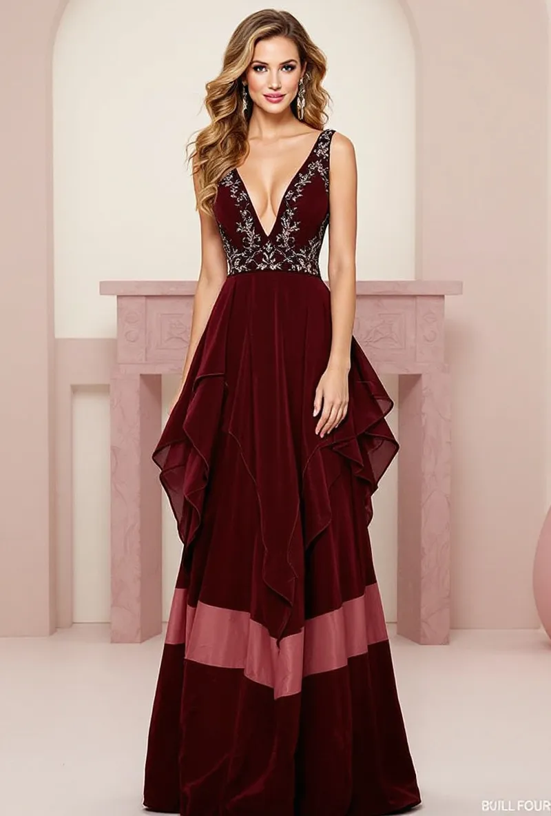 Beautiful Burgundy