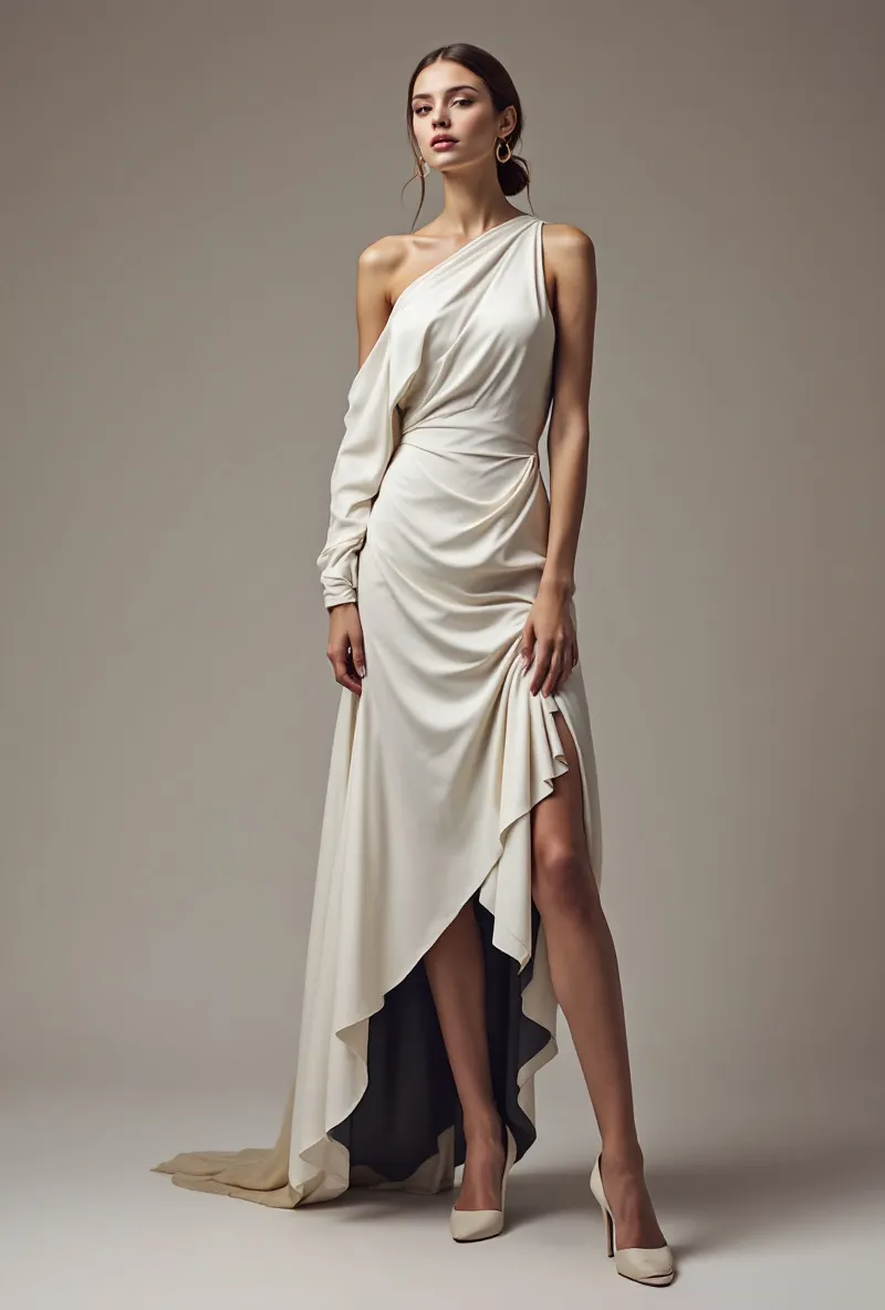 Asymmetrical One-Shoulder