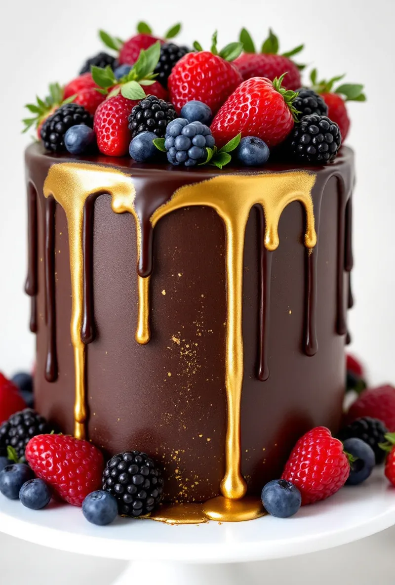 Just Chocolate Scandalous Drip Cake