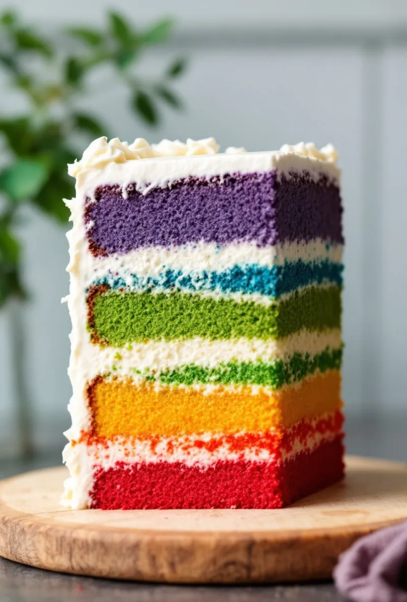Rainbow Cake