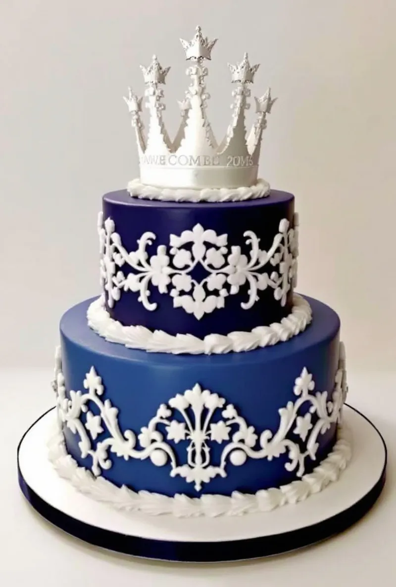 2-Tiered Jubilee Cake