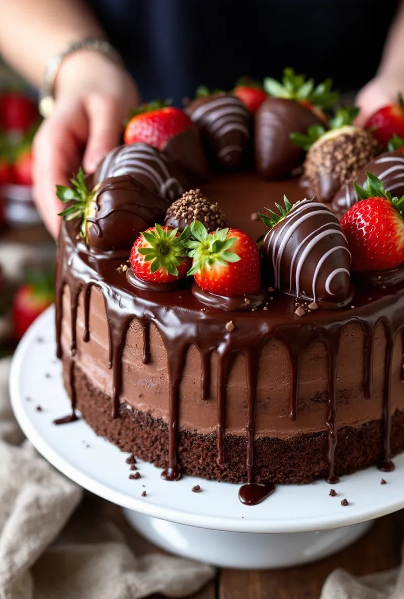 Chocolate Fudge Cake