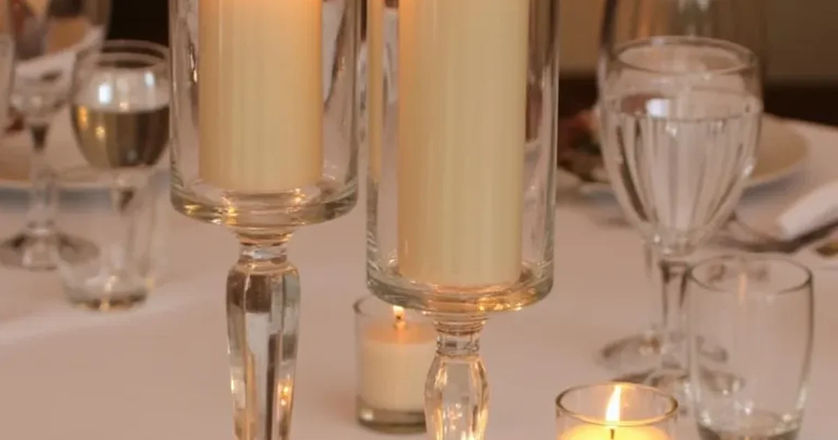 Candle Wedding Centerpiece Ideas