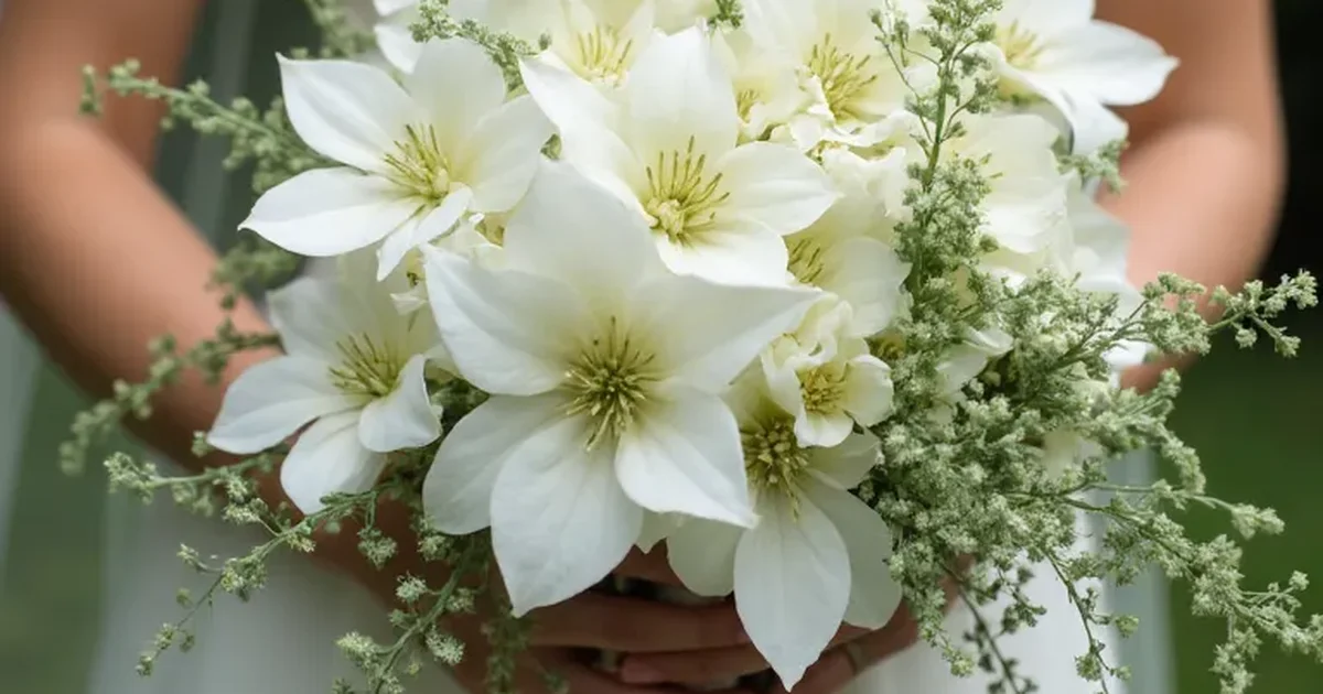 Cascading Wedding Bouquets Ideas