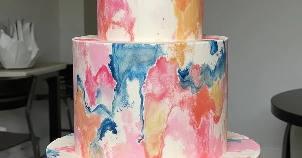 Simple Wedding Cake Ideas