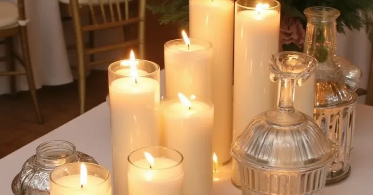 Simple Wedding Decor Ideas