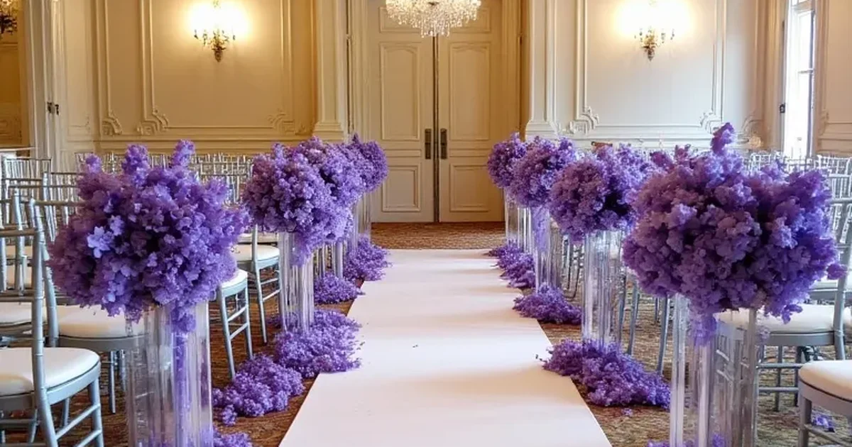 Wedding Aisle Decor Ideas