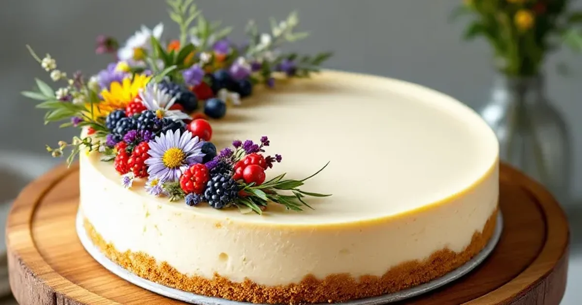 Wedding Cheesecake Ideas