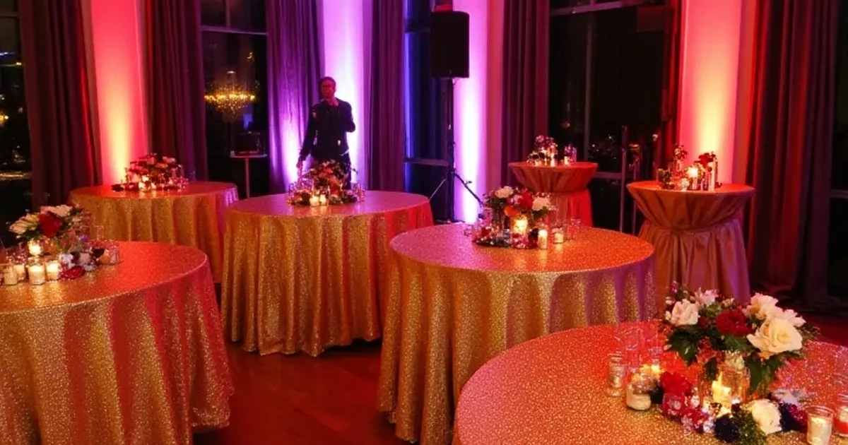 Black and Gold Wedding Ideas