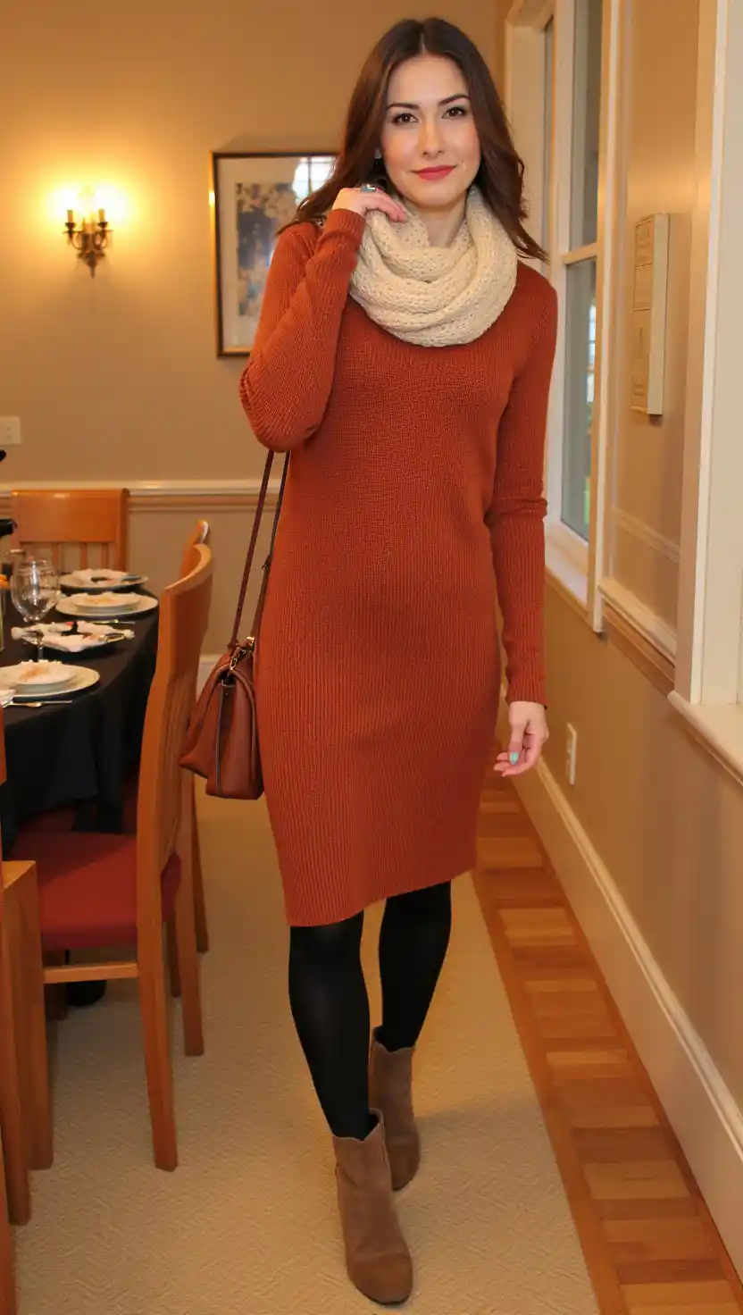 What To Wear for Thanksgiving Dinner for Women