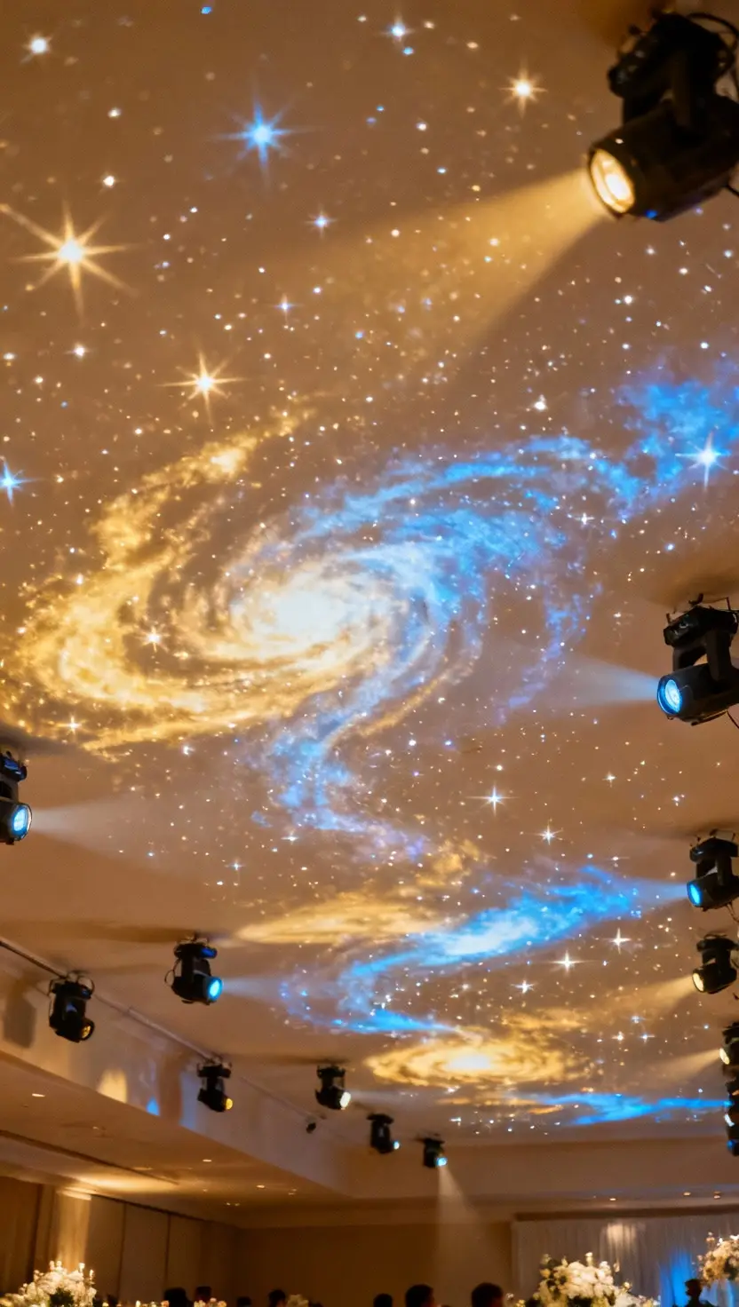 Celestial Star Lighting Effects