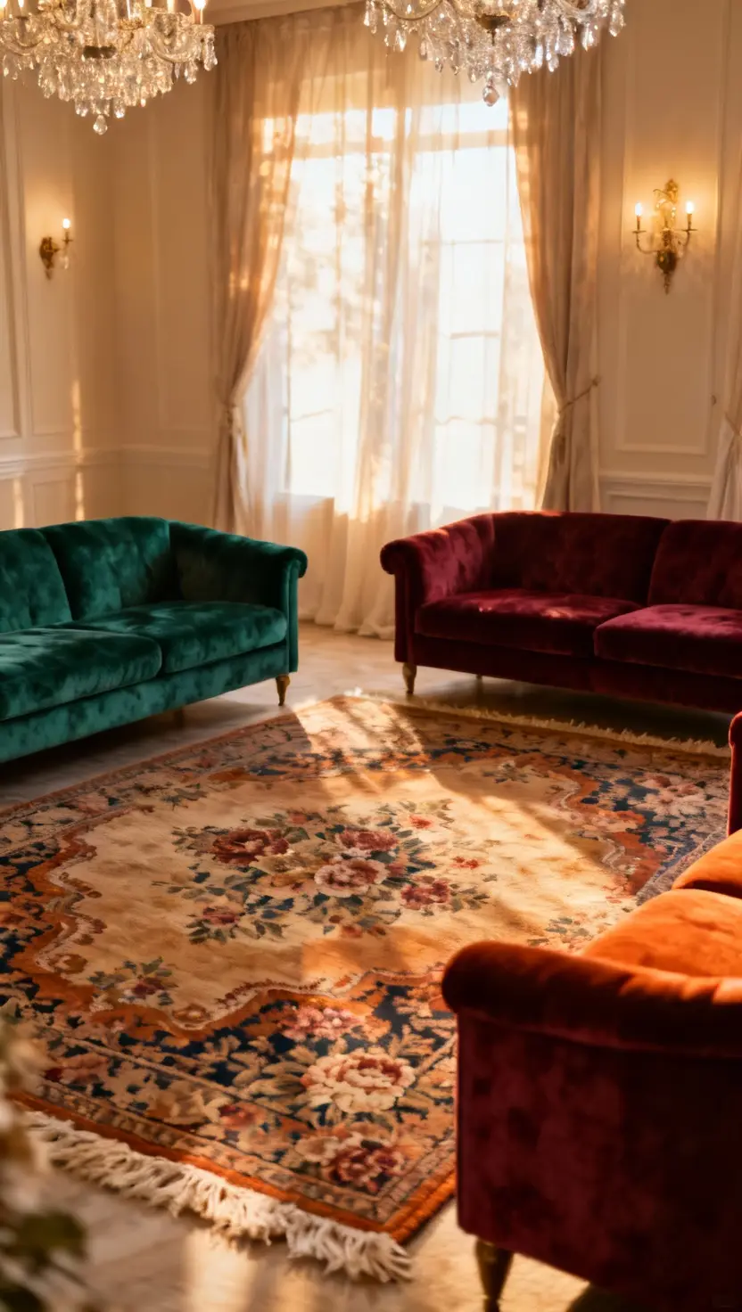 Cozy Lounge Seating Areas