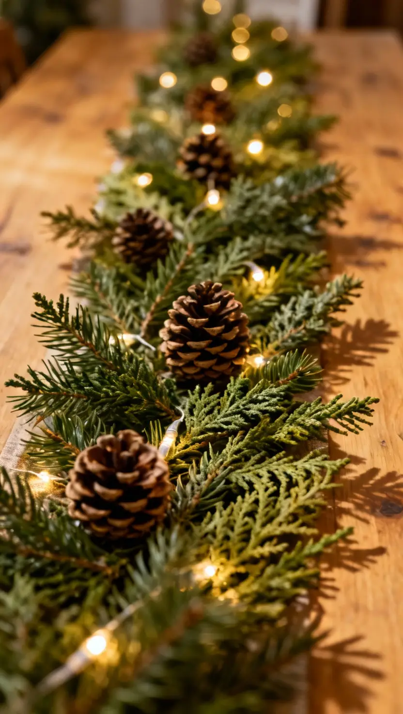 Evergreen Branch Decorations