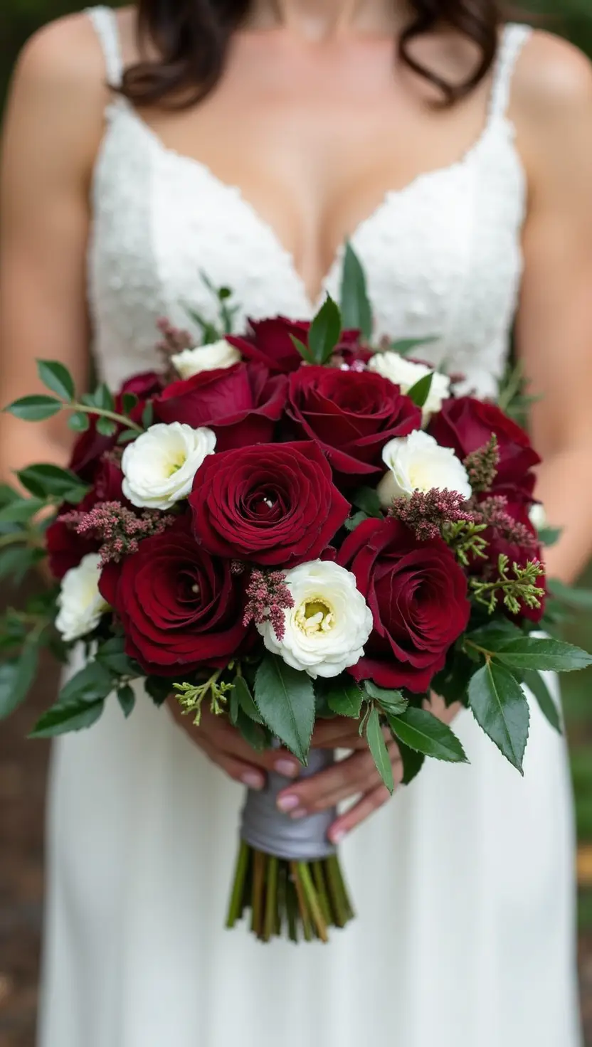 Formal Winter Wedding Bouquet