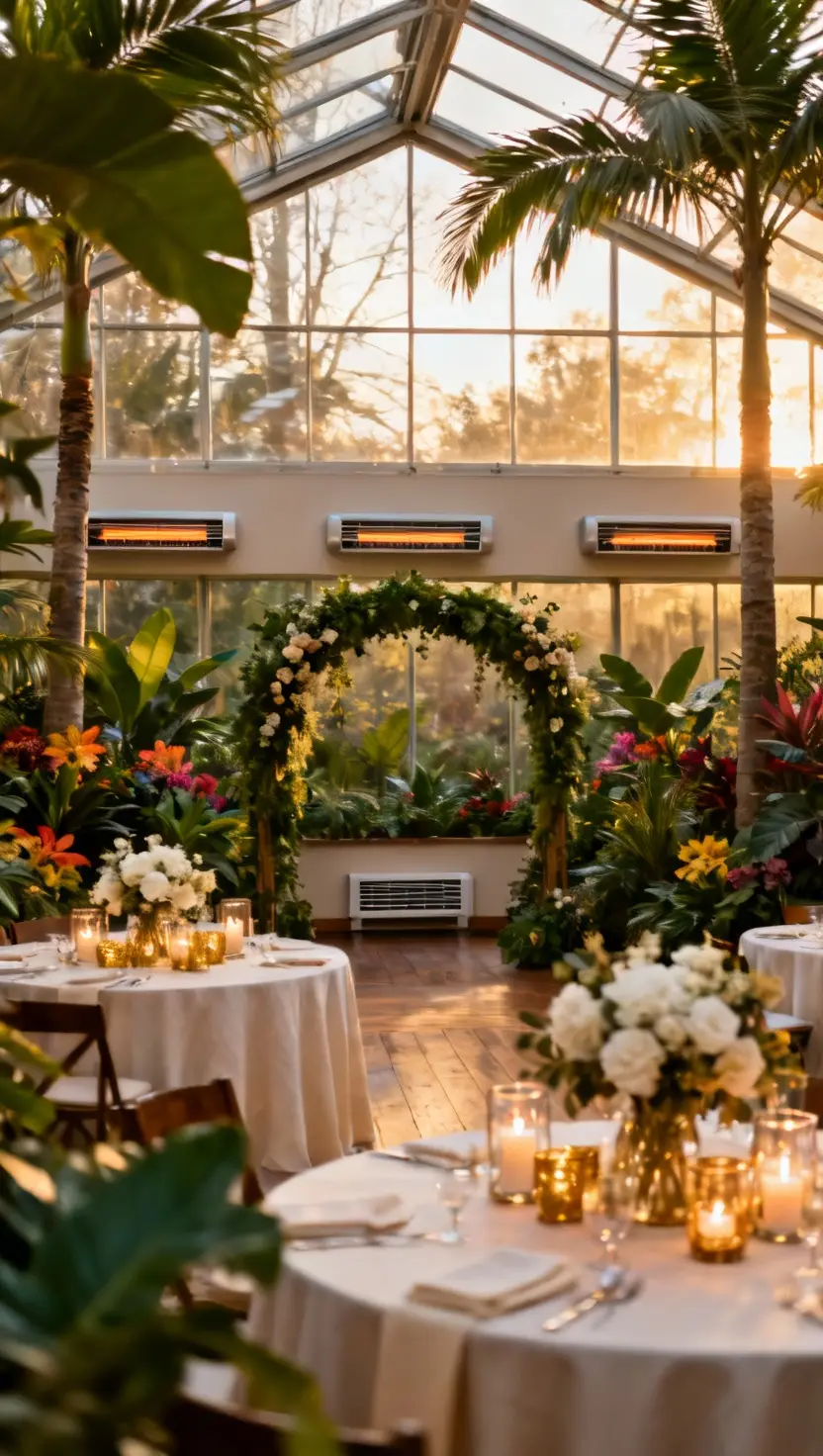 Heated Indoor Garden Venues