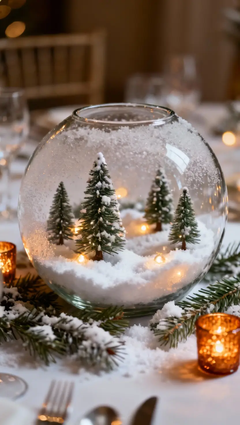 Terrarium Wedding Centerpiece